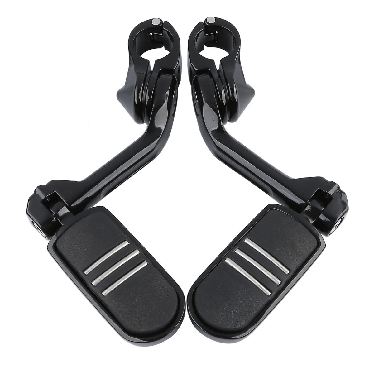 Driver Floorboard & Highway Foot Pegs for Harley Touring (1986–Present)