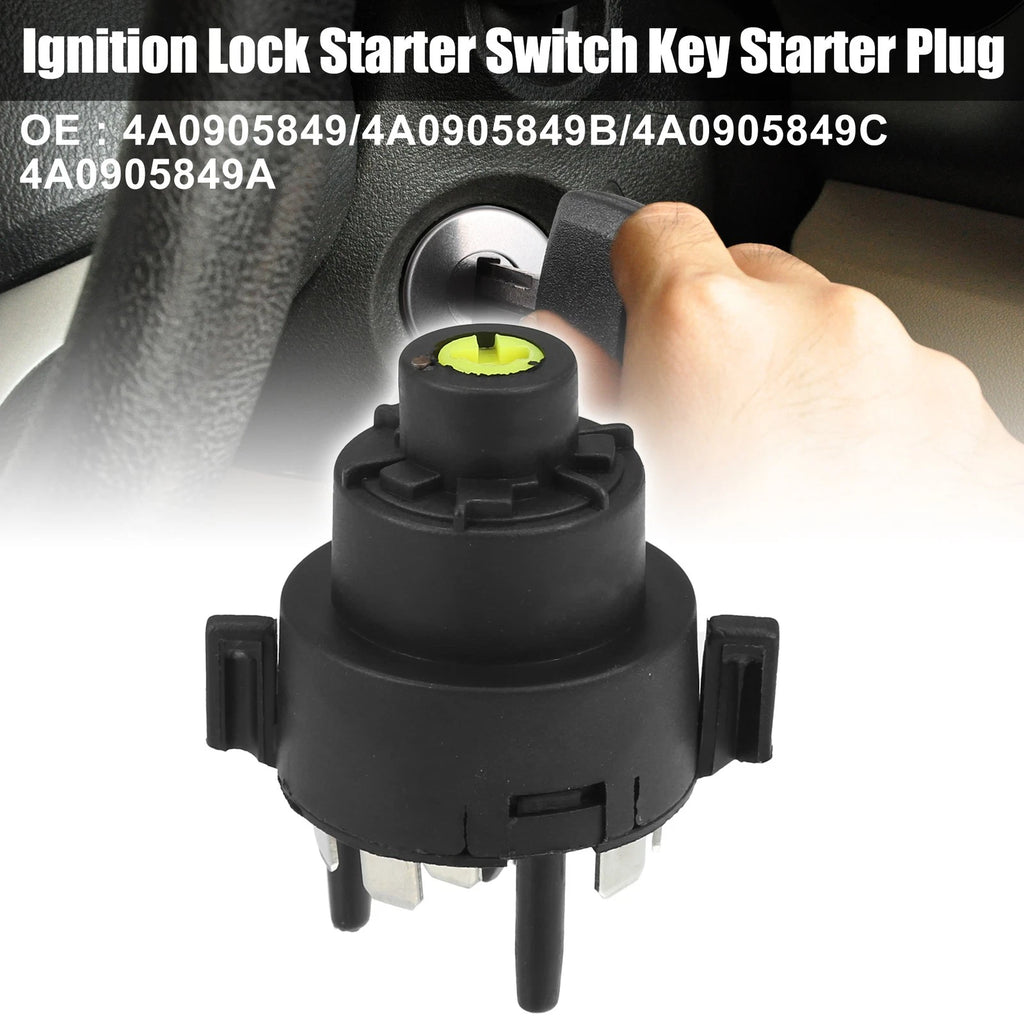 Ignition Lock Starter No. 4A0905849/4A0905849B for Volkswagen Passat (1996–2000)