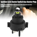 Ignition Lock Starter No. 4A0905849/4A0905849B for Volkswagen Passat (1996–2000)