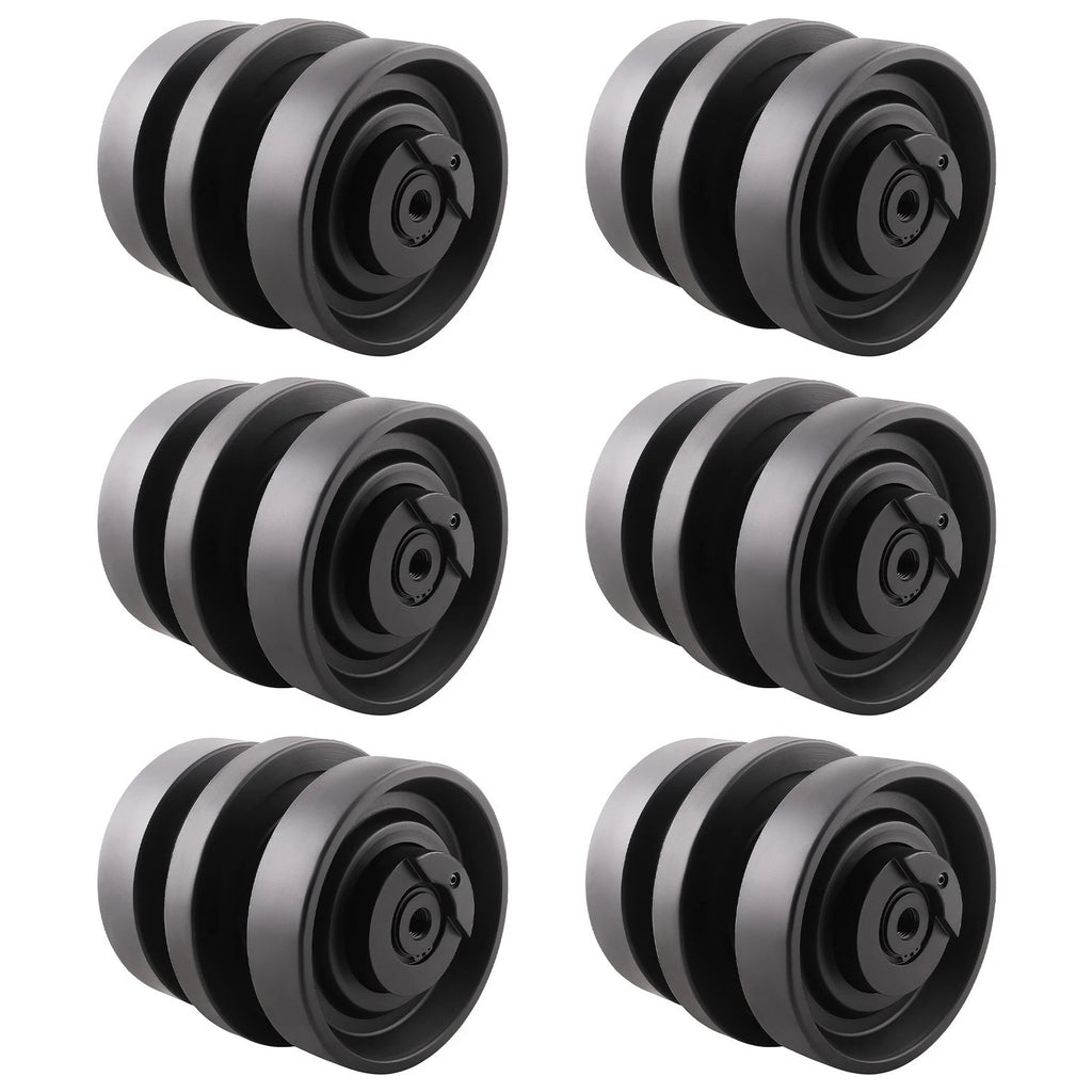 6X Bottom Roller for Kubota SVL65 SVL75 SVL90 SVL95 SVL97 (2015–2023)