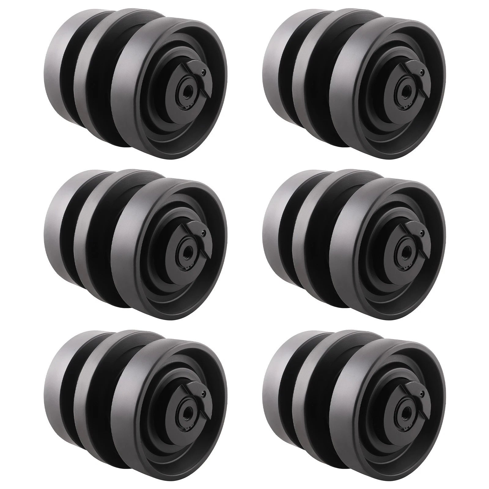 6X Bottom Roller for Kubota SVL65 SVL75 SVL90 SVL95 SVL97 (2015–2023)