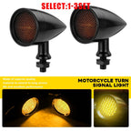 2X LED Turn Signal Blinker Lights for Harley Sportster 48 1200 883 (2010–2023)