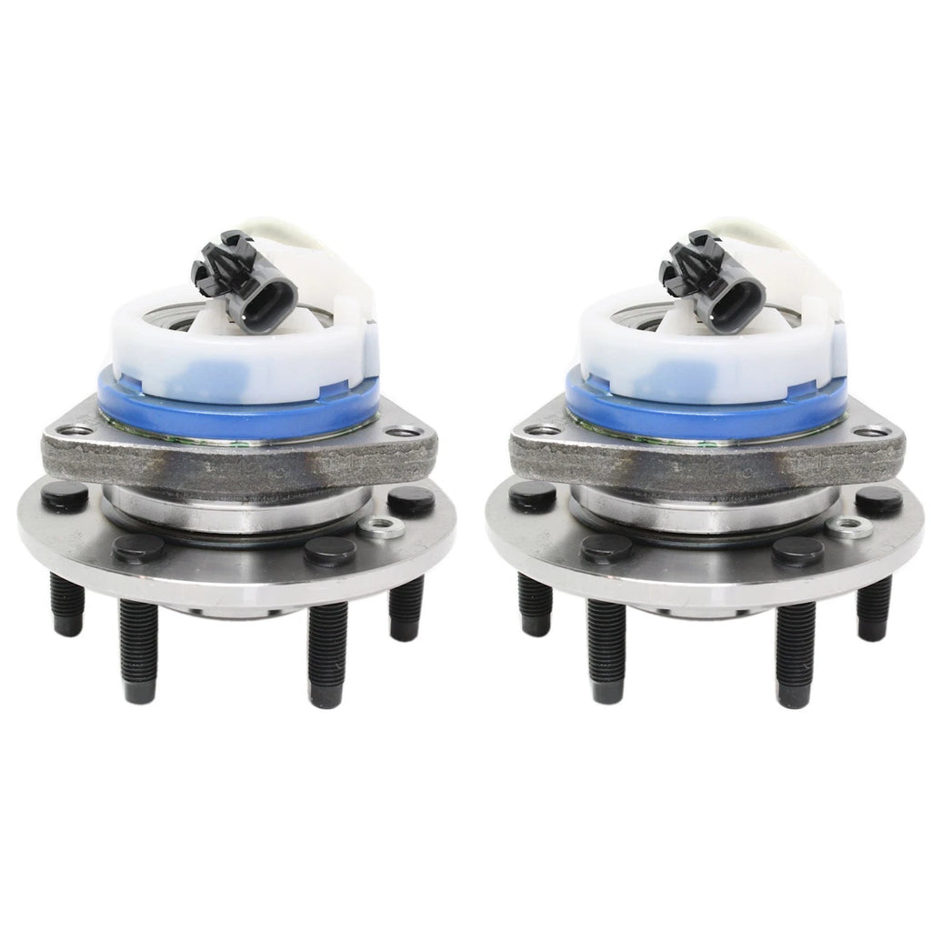 Wheel Hubs for Buick Terraza (2006–2007) Front LH & RH 6 Lug with Bearing