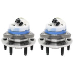 Wheel Hubs for Buick Terraza (2006–2007) Front LH & RH 6 Lug with Bearing