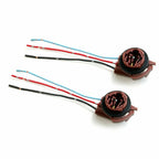 2pc 3157/4157 Bulb Socket Brake Turn Signal Light Harness for (2000-2010)
