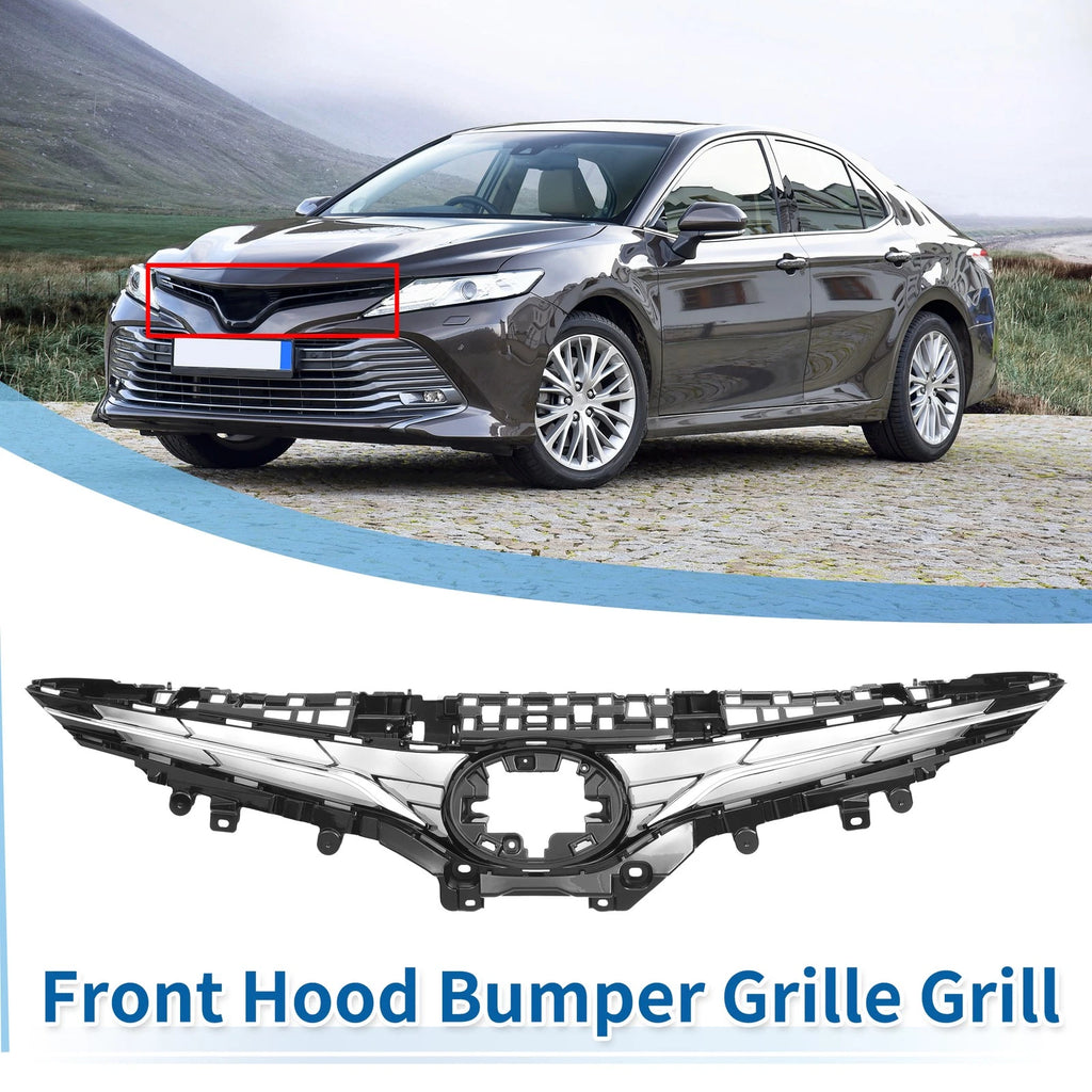 Front Hood Bumper Grille for Toyota Camry LE (2018–2023) No.5310106F50