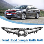 Front Hood Bumper Grille for Toyota Camry LE (2018–2023) No.5310106F50
