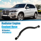 Radiator Hose & Reservoir Hose for BMW X5 4.8i (2007-2008)