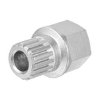 61/16PT Anti Theft Wheel Lock Key for VW Audi 
