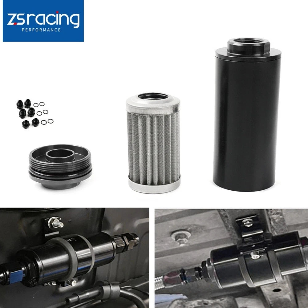 In-Line Fuel Filter for AN6 AN8 AN10