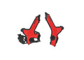 Acerbis X Grip Frame Guard for Honda CRF300L (2021–2022)