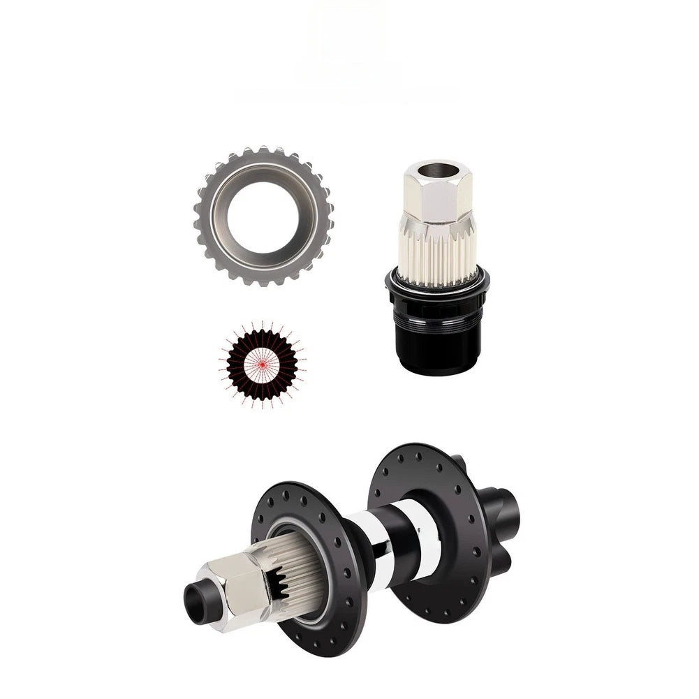Wheel Removal Device for Bicycle Star Ratchet Hubs (Chromium Steel Sleeve)