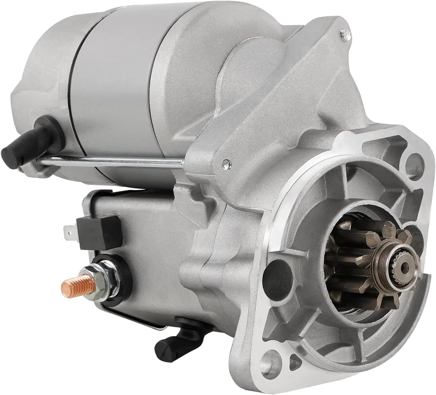 Starter Motor 12V 1KW for Kubota L2050 L225 L2350 L235 (1990–1999)