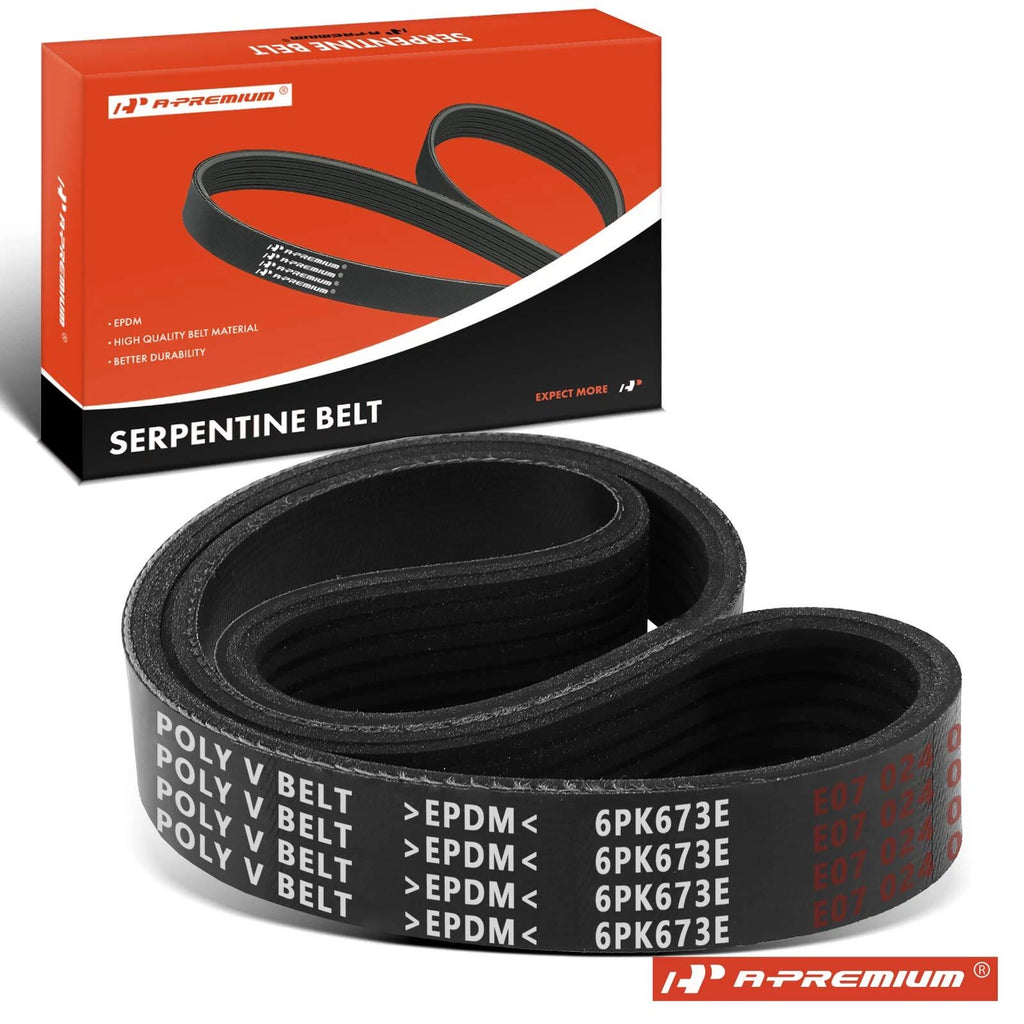 Serpentine Belt for Mercedes-Benz Sprinter 2500 (2007–2018)