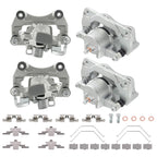 Set of 2 Front Rear Brake Calipers for Lincoln MKZ Mercury Milan (2007–2011) 18-B5003