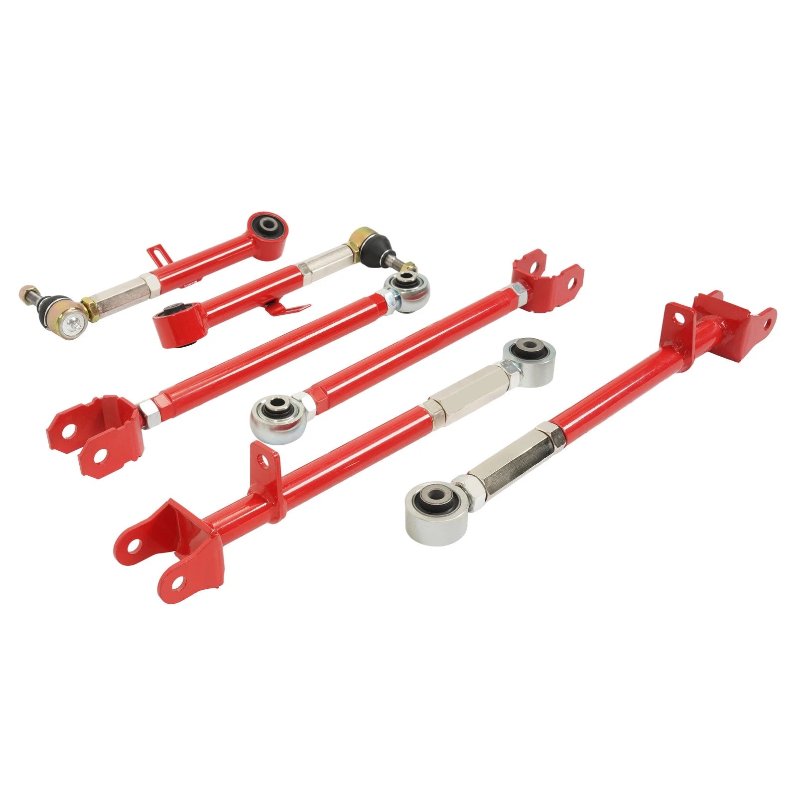 Adjustable Rear Camber Toe Traction Arm Kit for Lexus LS400 (1995–2000)