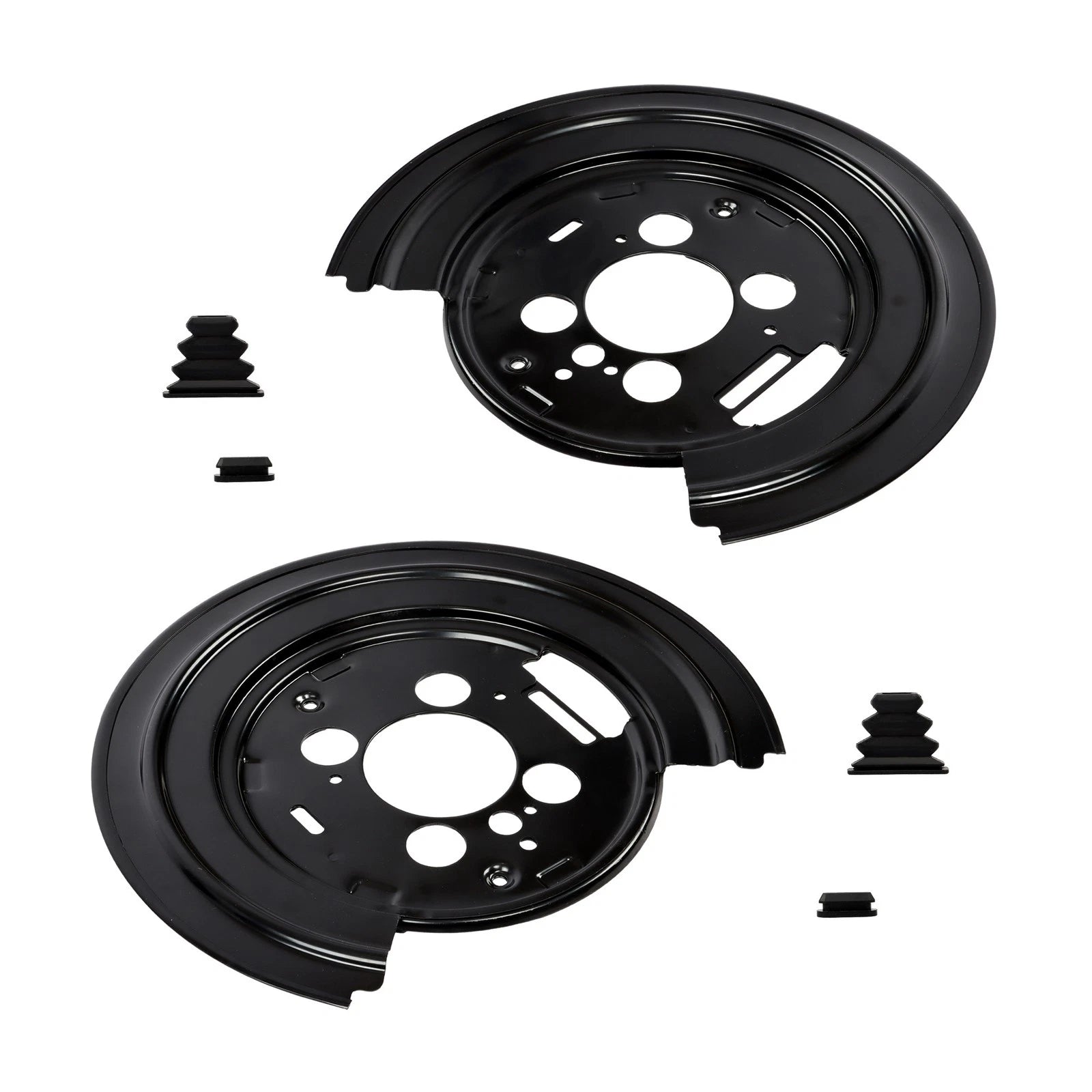 2X Rear Brake Dust Shield for Ram 1500 (2015-2021)
