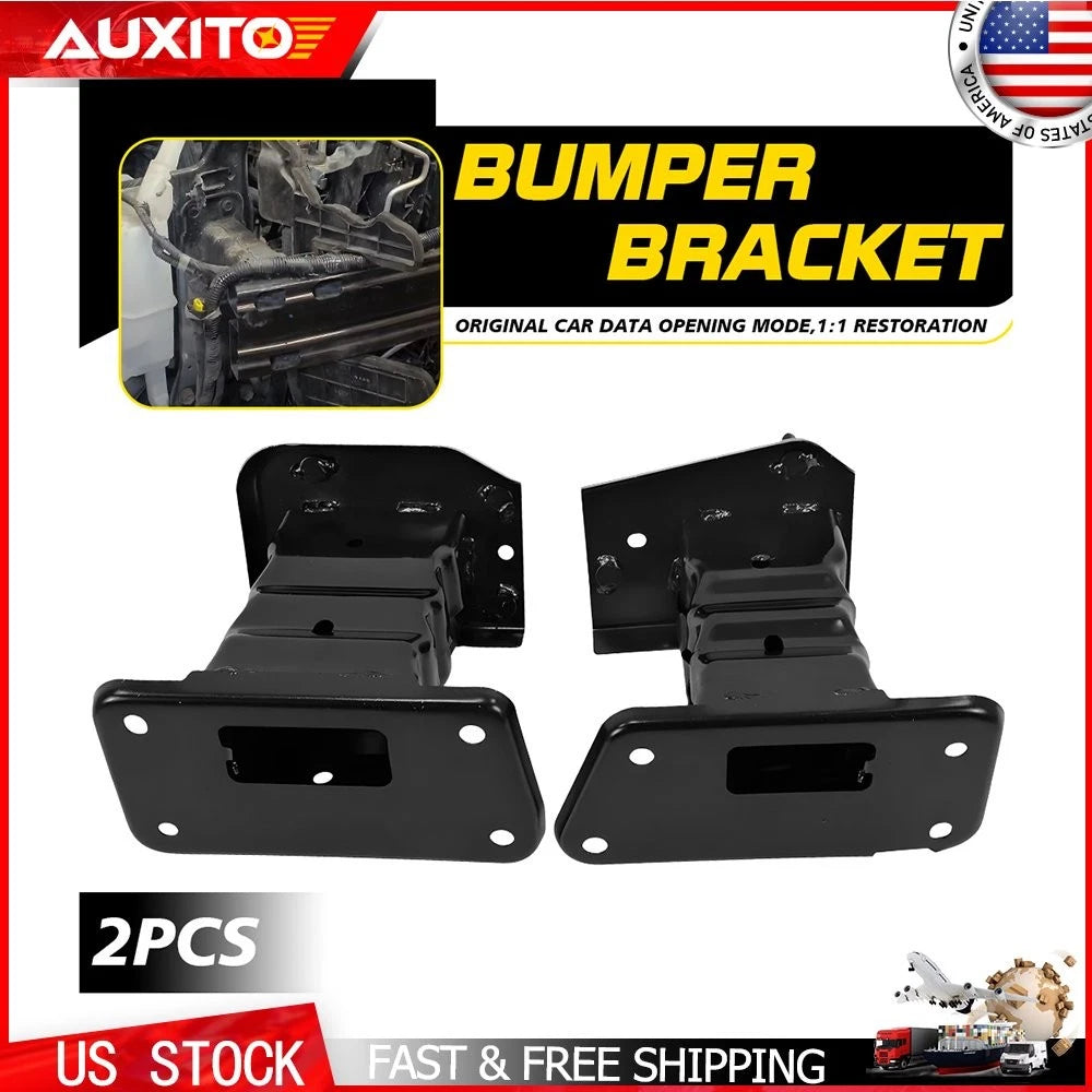 2X Front Bumper Bracket Set Steel for Nissan Rogue Sport (2017–2022)