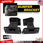 2X Front Bumper Bracket Set Steel for Nissan Rogue Sport (2017–2022)
