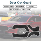 Set of 1 Door Kick Guard for Mazda CX-30 (2020–2023) Black