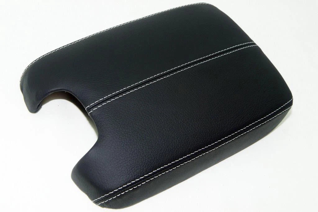 Leather Synthetic Console Armrest Cover for Honda Accord (2008–2012)