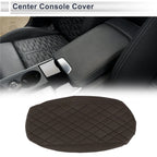 Center Console Cover for BMW X3 (2011–2017) Deep Brown