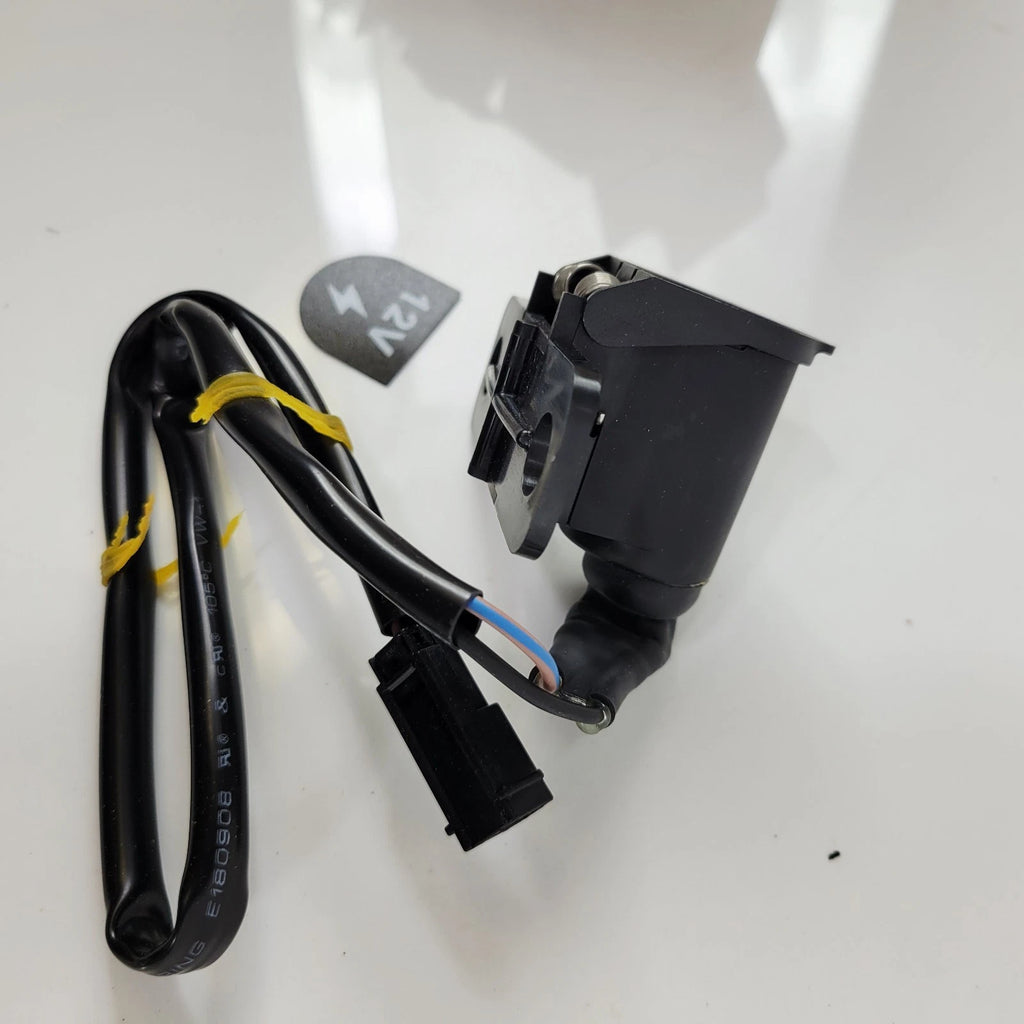 12 Volt Power Port Outlet for Harley-Davidson Touring (2010–2013) 91823-10
