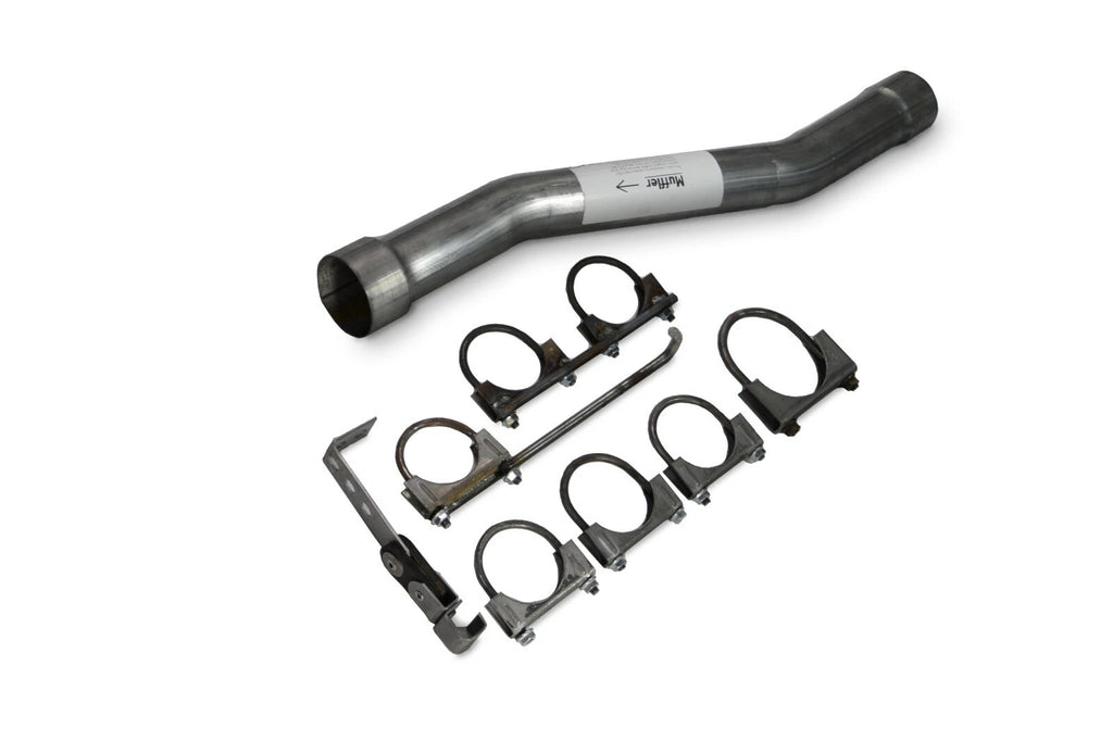 Dual Exhaust 2.5" Side Exit for Nissan Titan (2004–2006) Flow II Rolled Tip