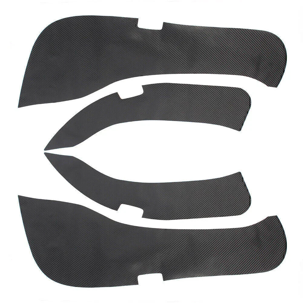 4 x Car Door Anti Kick Pad Protection Covers for Mercedes Benz GLC (2016-2018)
