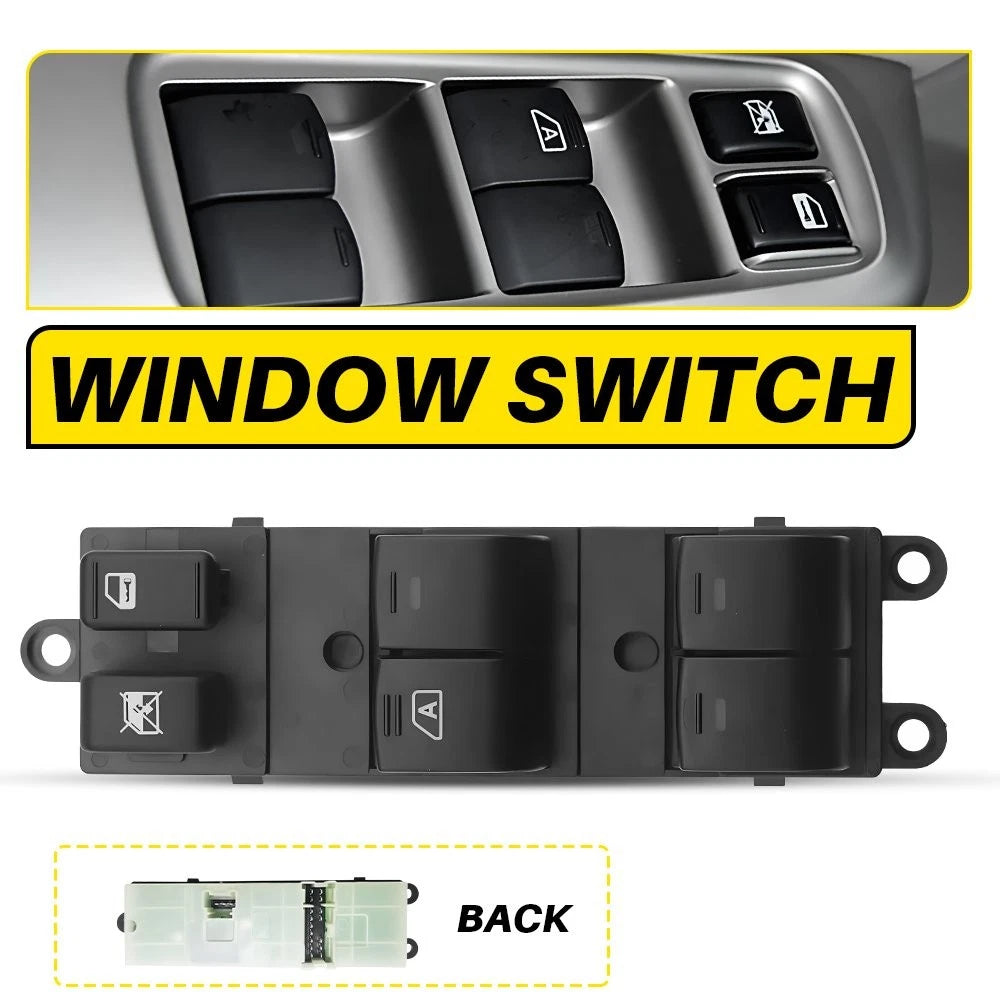 Front Driver Door Window Control Switch for Subaru Impreza Forester (2008–2012)
