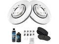 Front Brake Pad and Rotor Kit for Mazda CX-9 (2016–2018) GB996QF