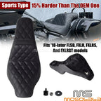 Gel Pad Seat for Harley Low Rider ST FXLRST FXLRS Sport Glide FLSB (2018-2024)