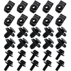 30pcs Clamps Bolts Clips for Engine Nut (Universal)