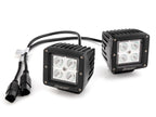 3X3" Rear-Facing LED Cube Lights for CFMoto UForce 600 (2020–2023)