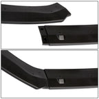 3Pcs Front Bumper Lip Splitter for Honda Accord (2018–2020) Matte Black
