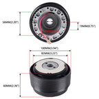 Steering Wheel Hub Adapter for Mazda Miata, 323, 626, B2200, B2000, MX5