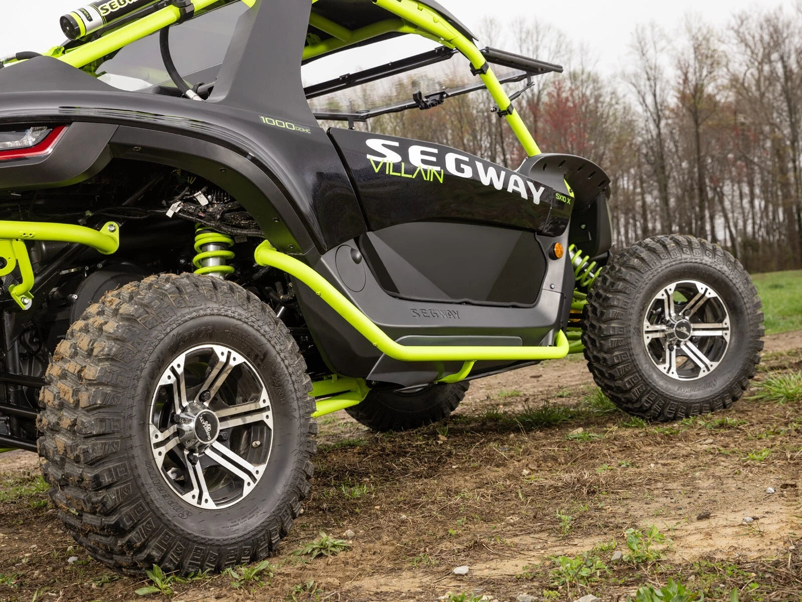 Heavy Duty Lower Doors for Segway Villain (2023)