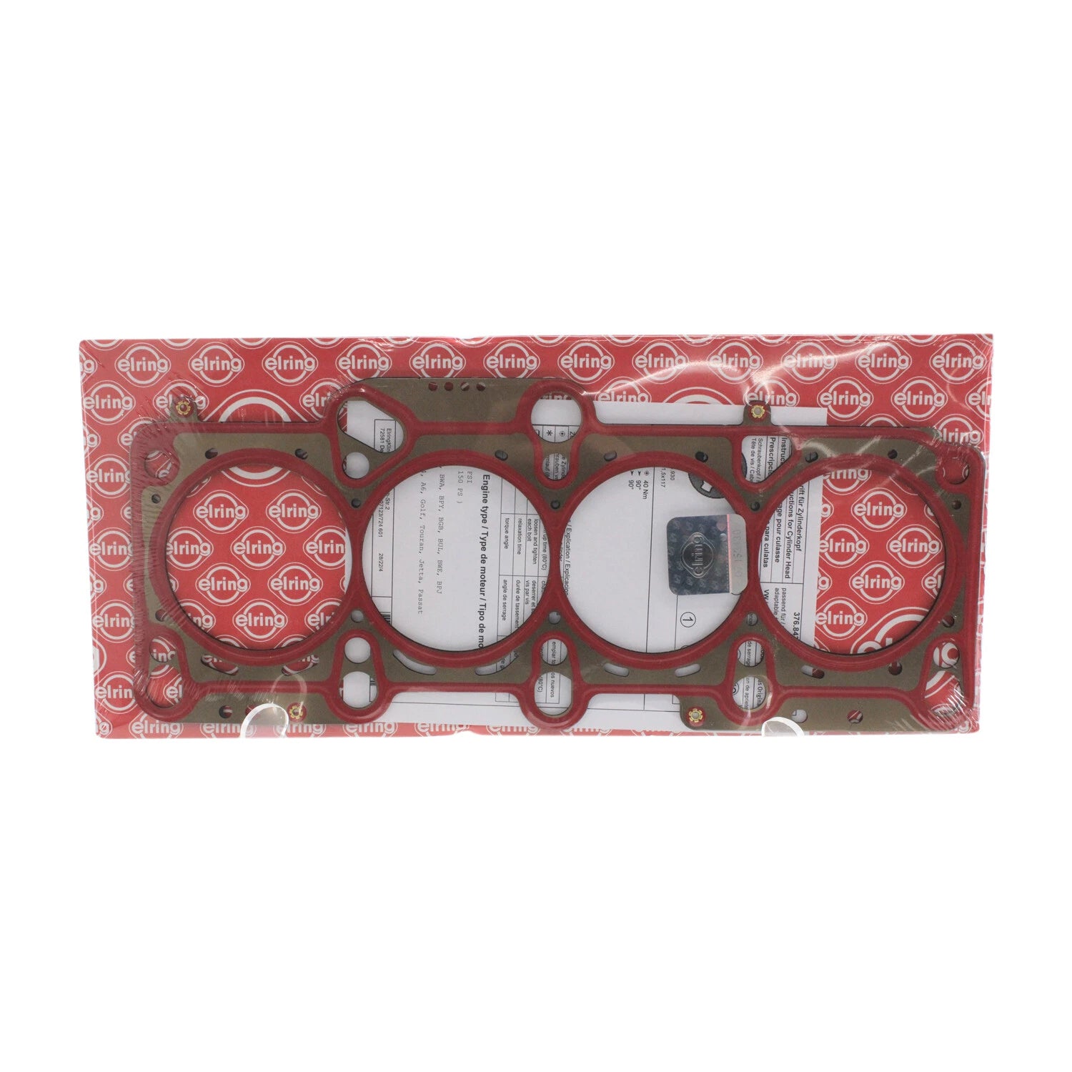 Elring Cylinder Head Gasket for Audi Seat Volkswagen (376.843)