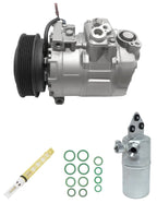 A C Compressor Kit OEM Replacement for Audi Allroad Quattro 2.7L (2004–2005)