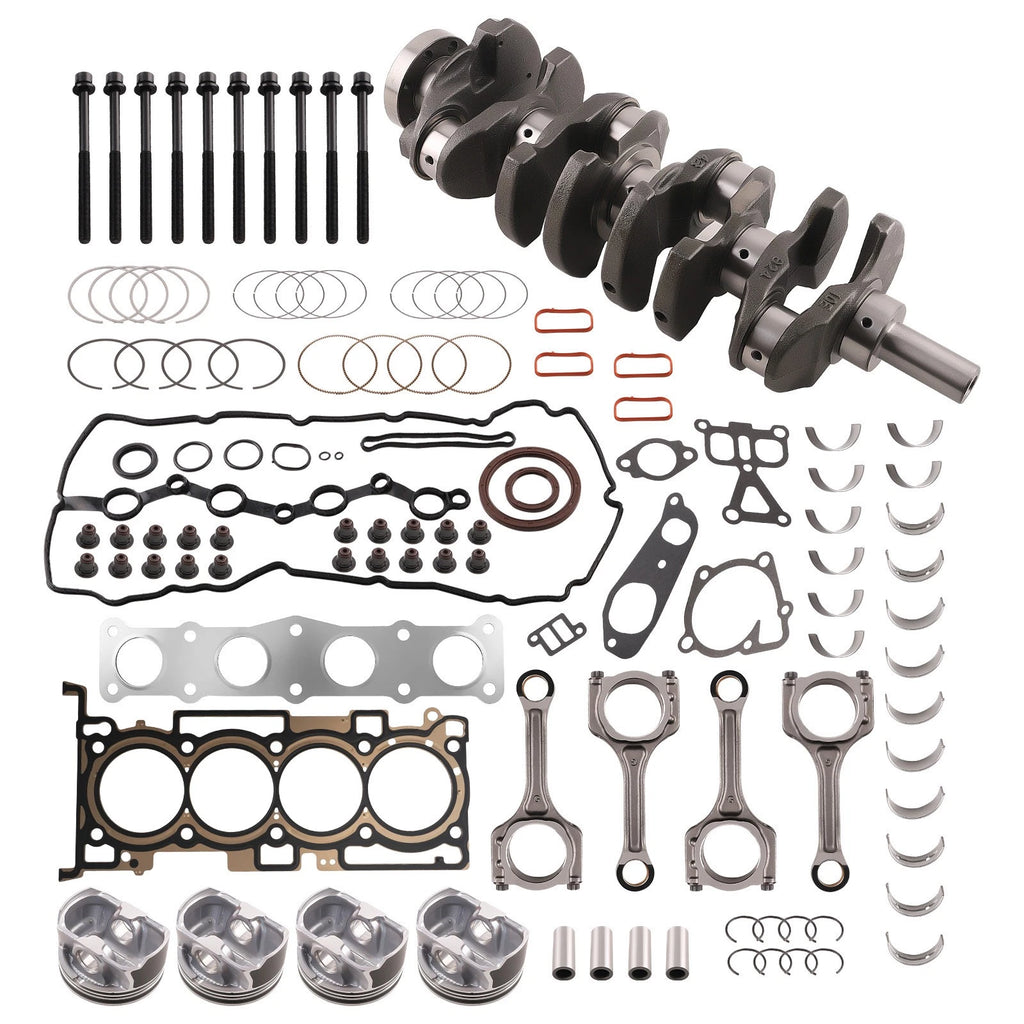 Engine Rebuild Overhaul Kit for Hyundai Sonata, Kia Optima (G4KJ)