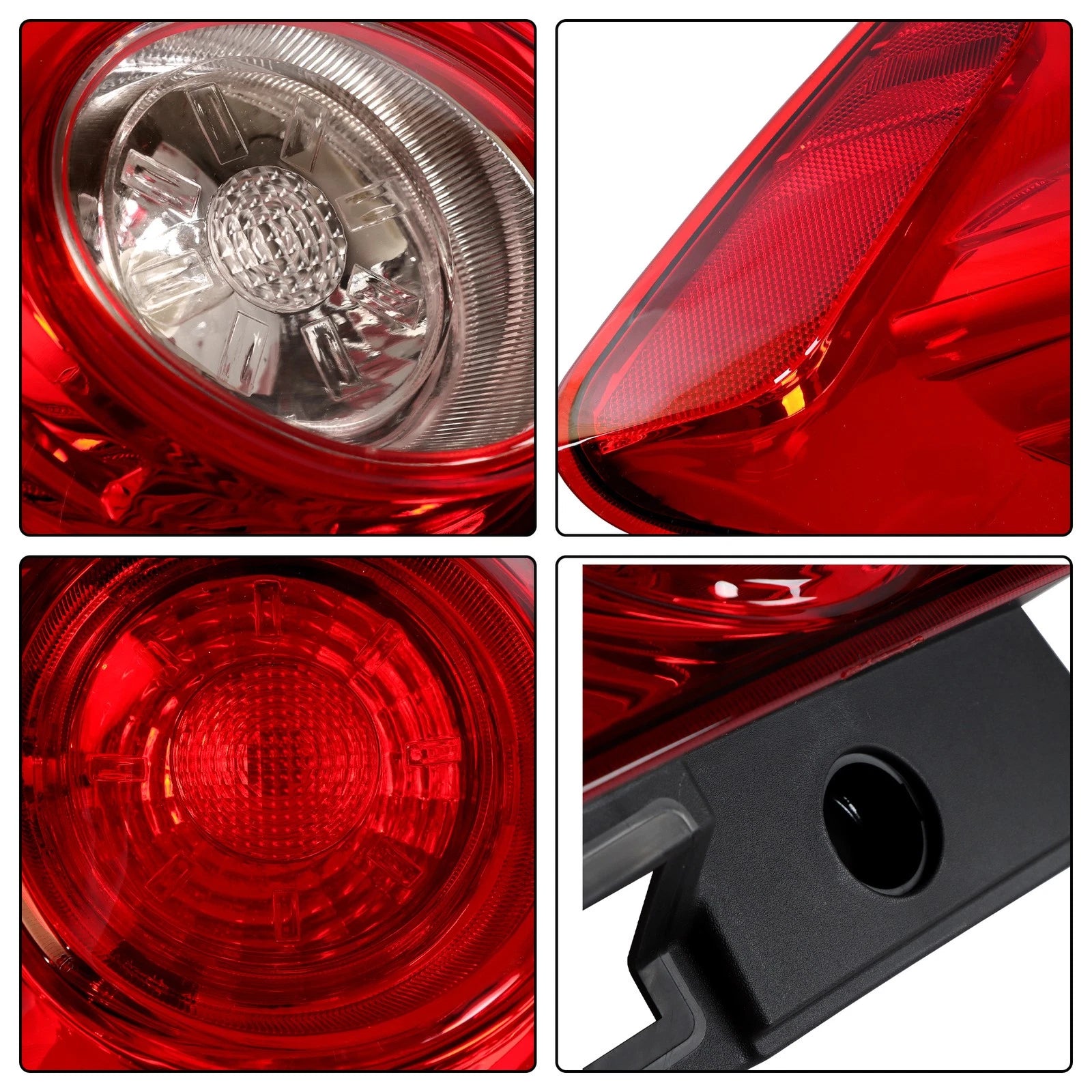 Tail Light Assembly for Chevy Equinox (2010–2015) Right Rear Halogen