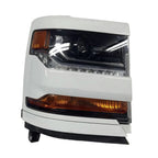 Replacement Ready to Paint Passenger Side HID Headlight for Toyota Highlander (2014–2019)