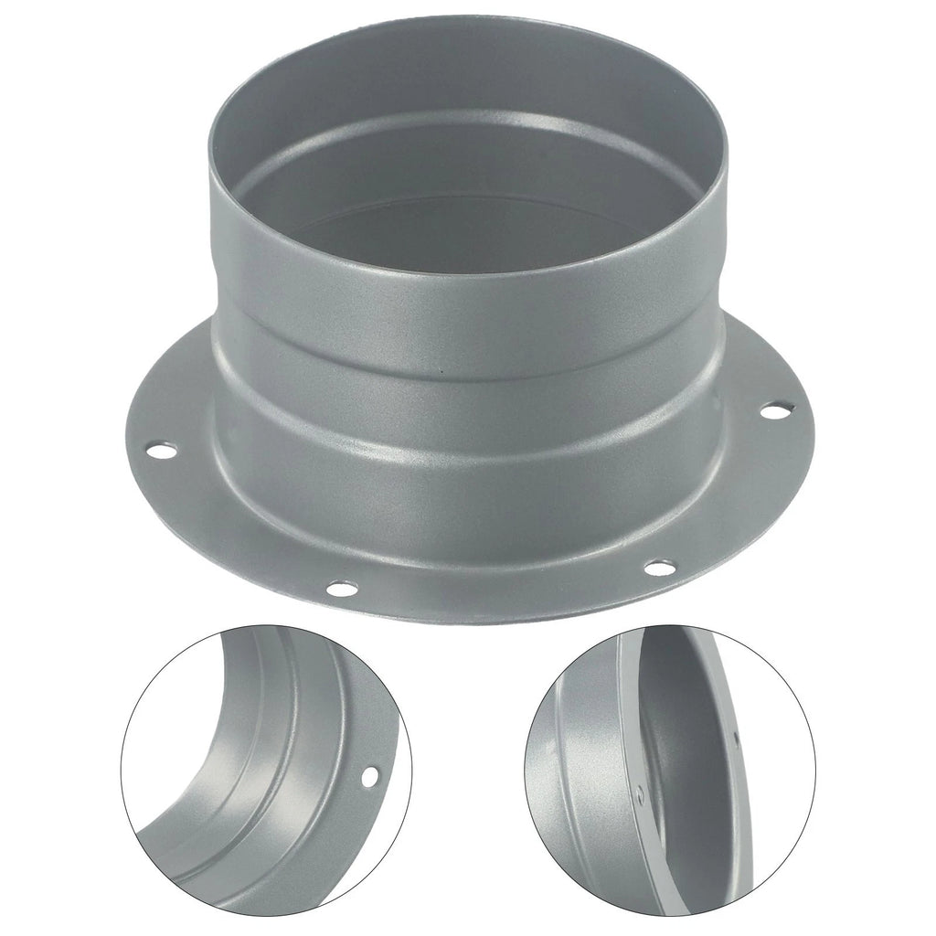 3 Duct Connector Flange for Exhaust Hose Fan Air Outlet (Universal)