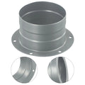3 Duct Connector Flange for Exhaust Hose Fan Air Outlet (Universal)