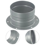 3 Duct Connector Flange for Exhaust Hose Fan Air Outlet (Universal)