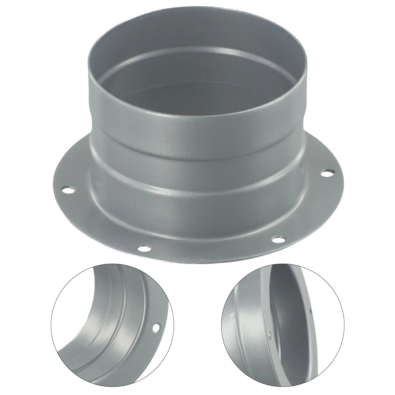 3 Duct Connector Flange for Exhaust Hose Fan Air Outlet (Universal)