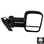 Right Passenger Side Door Mirror for Chevy GMC (GM1321354, 25838267)