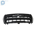 Gloss Black Front Bumper Grille for GMC Yukon SLT XL (2021–2023)