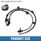 Front Right ABS Wheel Speed Sensor No. 598302V500 for Hyundai Veloster (2012–2017)