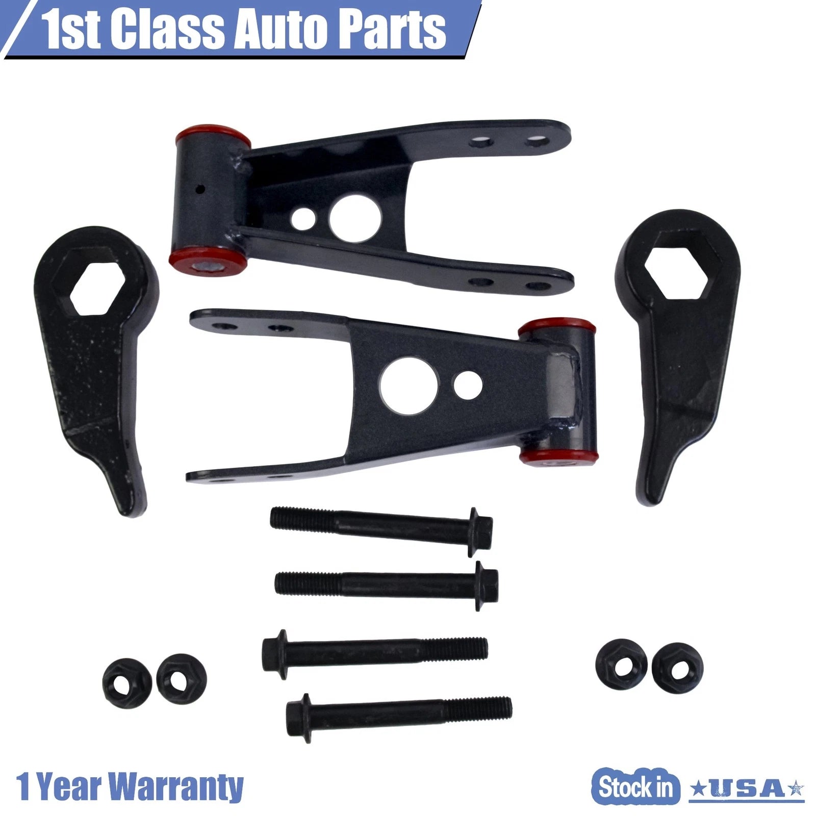 3" Front 2" Rear Leveling Lift Kit for Ford Ranger (1998–2011)